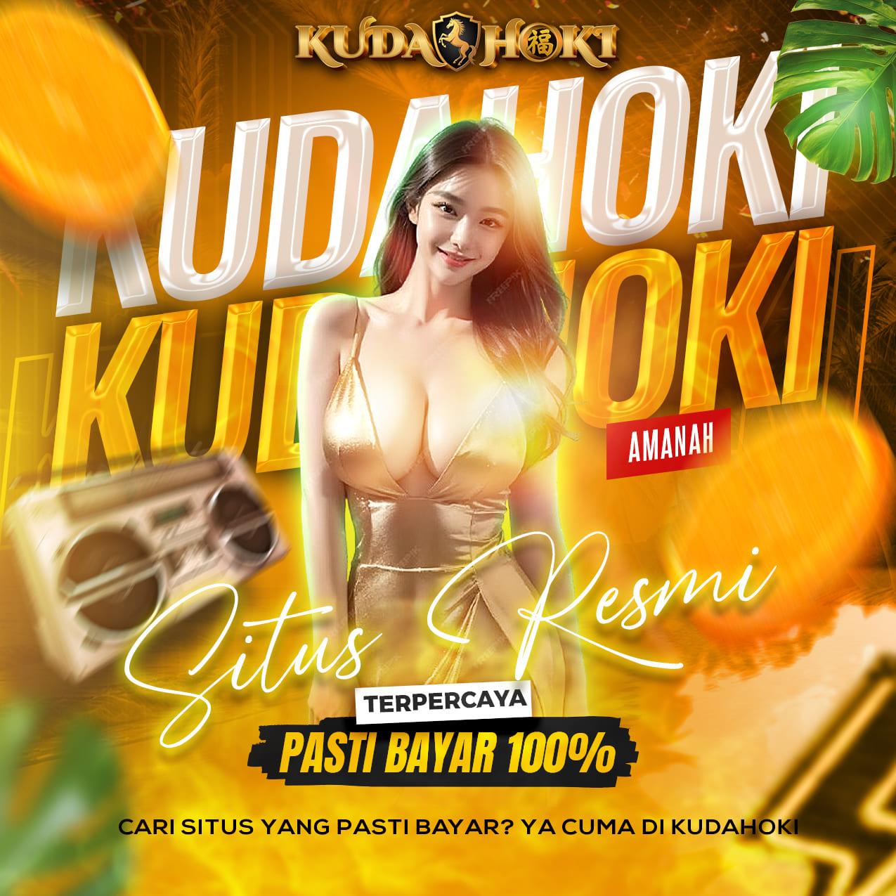 KUDAHOKI : Situs Resmi dan Terpercaya Pasti Bayar 100% Tanpa Ribet 